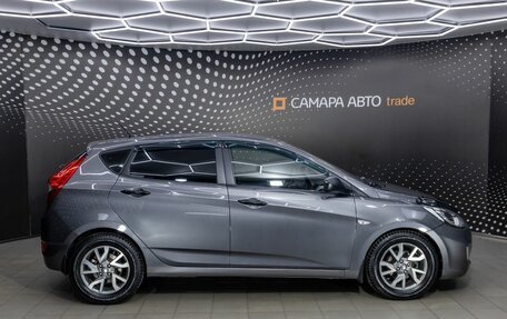 Hyundai Solaris II рестайлинг, 2012 год, 674 000 рублей, 5 фотография