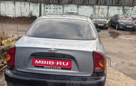 Chevrolet Lanos I, 2006 год, 105 000 рублей, 3 фотография