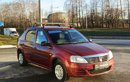 Renault Logan I, 2011 год, 435 000 рублей, 3 фотография