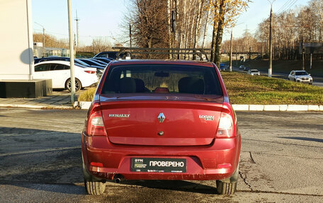 Renault Logan I, 2011 год, 435 000 рублей, 7 фотография