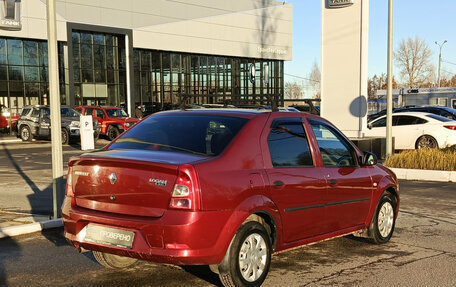 Renault Logan I, 2011 год, 435 000 рублей, 6 фотография