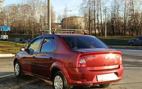 Renault Logan I, 2011 год, 435 000 рублей, 8 фотография