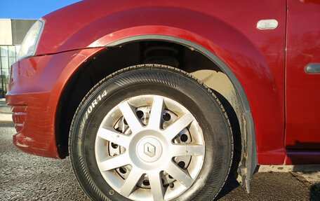 Renault Logan I, 2011 год, 435 000 рублей, 22 фотография