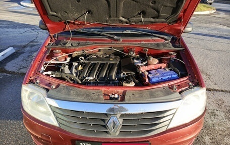 Renault Logan I, 2011 год, 435 000 рублей, 11 фотография