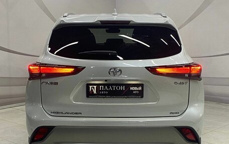 Toyota Highlander, 2025 год, 5 949 000 рублей, 6 фотография