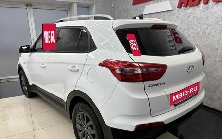 Hyundai Creta I рестайлинг, 2021 год, 1 965 000 рублей, 3 фотография