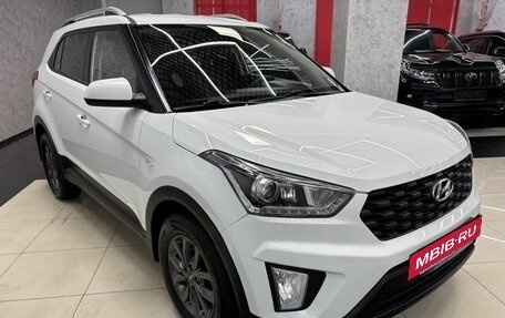 Hyundai Creta I рестайлинг, 2021 год, 1 965 000 рублей, 7 фотография
