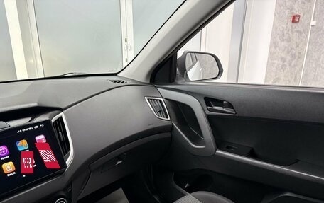 Hyundai Creta I рестайлинг, 2021 год, 1 965 000 рублей, 26 фотография