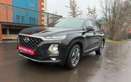 Hyundai Santa Fe IV, 2020 год, 3 250 000 рублей, 3 фотография