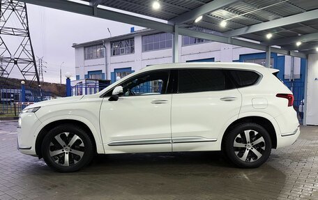 Hyundai Santa Fe IV, 2020 год, 2 999 000 рублей, 2 фотография