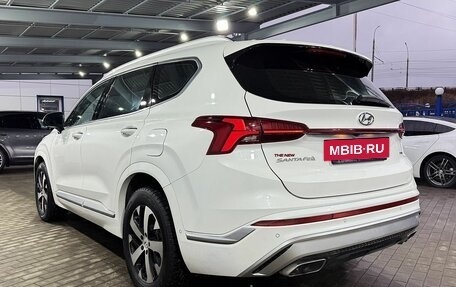 Hyundai Santa Fe IV, 2020 год, 2 999 000 рублей, 3 фотография