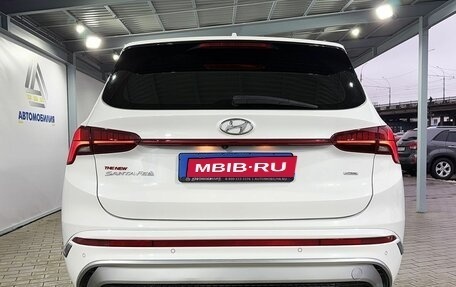 Hyundai Santa Fe IV, 2020 год, 2 999 000 рублей, 4 фотография