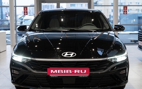 Hyundai Elantra, 2025 год, 2 950 000 рублей, 2 фотография