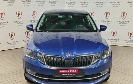 Skoda Octavia, 2018 год, 1 724 000 рублей, 2 фотография