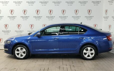 Skoda Octavia, 2018 год, 1 724 000 рублей, 5 фотография