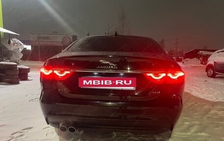 Jaguar XF II, 2018 год, 2 900 000 рублей, 7 фотография
