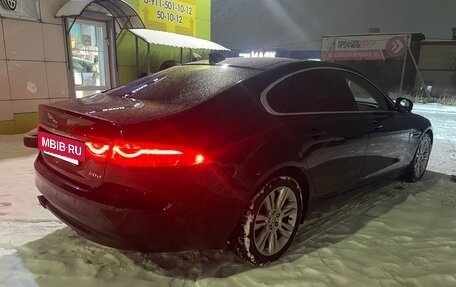 Jaguar XF II, 2018 год, 2 900 000 рублей, 6 фотография