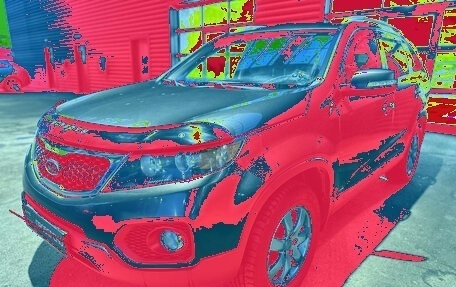 KIA Sorento II рестайлинг, 2010 год, 1 149 000 рублей, 1 фотография