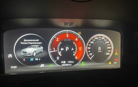 Jaguar XF II, 2018 год, 2 900 000 рублей, 25 фотография