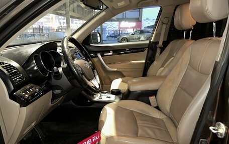 KIA Sorento II рестайлинг, 2010 год, 1 149 000 рублей, 16 фотография