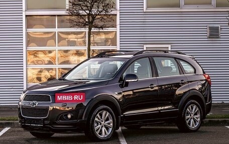 Chevrolet Captiva I, 2013 год, 1 295 000 рублей, 1 фотография