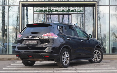Nissan X-Trail, 2016 год, 1 745 000 рублей, 3 фотография