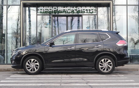 Nissan X-Trail, 2016 год, 1 745 000 рублей, 2 фотография