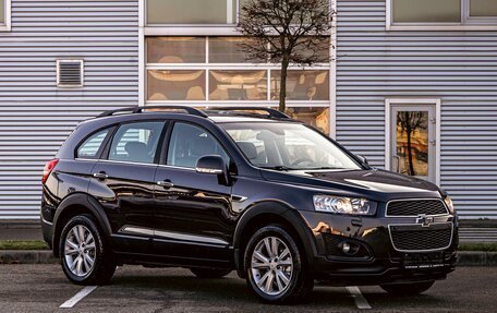 Chevrolet Captiva I, 2013 год, 1 295 000 рублей, 3 фотография