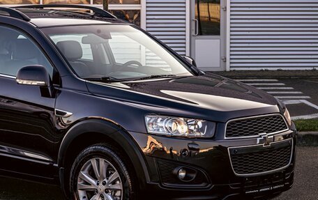 Chevrolet Captiva I, 2013 год, 1 295 000 рублей, 8 фотография