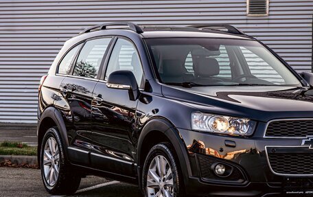 Chevrolet Captiva I, 2013 год, 1 295 000 рублей, 7 фотография