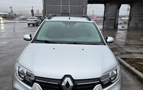 Renault Sandero II рестайлинг, 2019 год, 1 350 000 рублей, 1 фотография