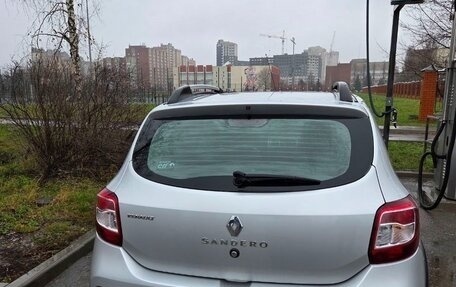 Renault Sandero II рестайлинг, 2019 год, 1 350 000 рублей, 2 фотография