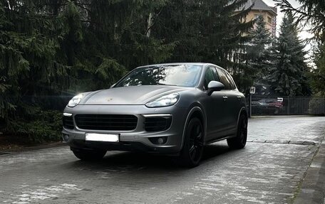 Porsche Cayenne III, 2015 год, 4 100 000 рублей, 3 фотография