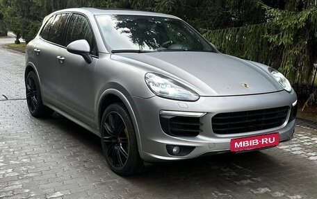 Porsche Cayenne III, 2015 год, 4 100 000 рублей, 2 фотография