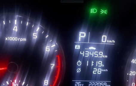 KIA Rio IV, 2019 год, 847 800 рублей, 8 фотография