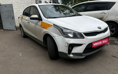 KIA Rio IV, 2019 год, 847 800 рублей, 2 фотография