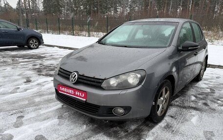 Volkswagen Golf VI, 2011 год, 440 000 рублей, 1 фотография