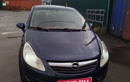 Opel Corsa D, 2007 год, 301 000 рублей, 1 фотография