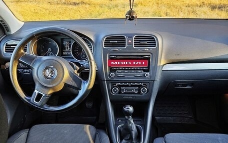 Volkswagen Golf VI, 2011 год, 680 000 рублей, 6 фотография