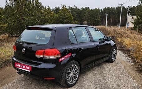 Volkswagen Golf VI, 2011 год, 680 000 рублей, 4 фотография