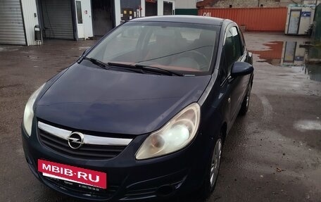 Opel Corsa D, 2007 год, 301 000 рублей, 2 фотография