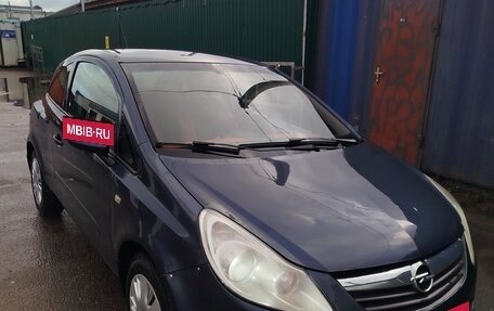 Opel Corsa D, 2007 год, 301 000 рублей, 3 фотография