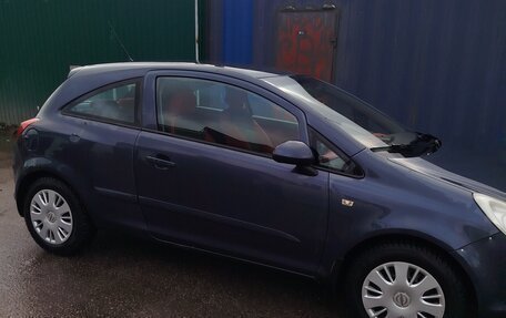 Opel Corsa D, 2007 год, 301 000 рублей, 6 фотография