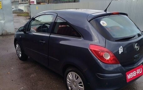 Opel Corsa D, 2007 год, 301 000 рублей, 4 фотография