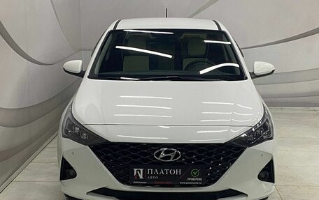 Hyundai Solaris II рестайлинг, 2021 год, 1 750 000 рублей, 2 фотография