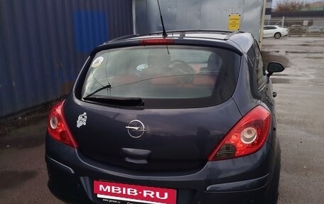 Opel Corsa D, 2007 год, 301 000 рублей, 5 фотография