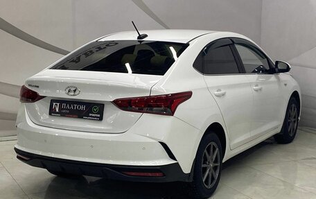 Hyundai Solaris II рестайлинг, 2021 год, 1 750 000 рублей, 5 фотография