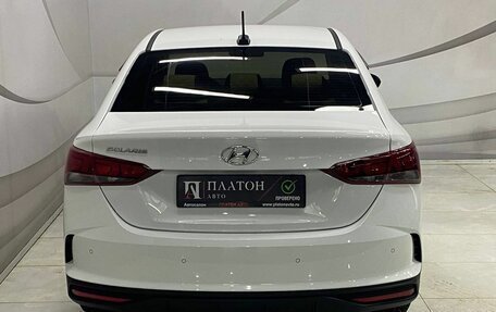 Hyundai Solaris II рестайлинг, 2021 год, 1 750 000 рублей, 6 фотография