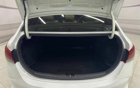 Hyundai Solaris II рестайлинг, 2021 год, 1 750 000 рублей, 9 фотография