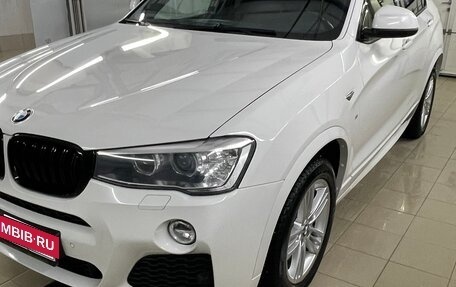 BMW X4, 2016 год, 3 100 000 рублей, 3 фотография